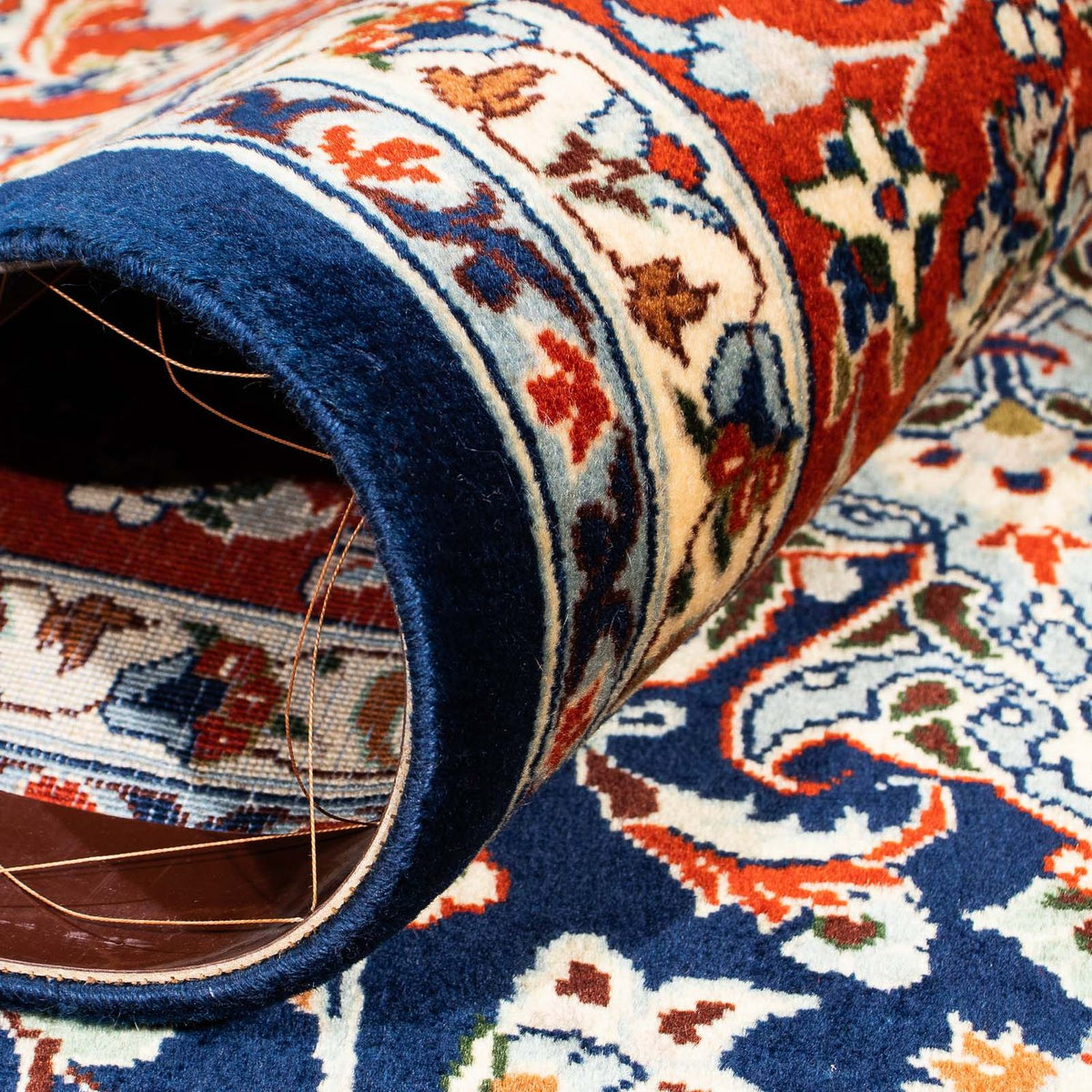 Persisk matta - Classic - 302 x 214 cm - mörkblå