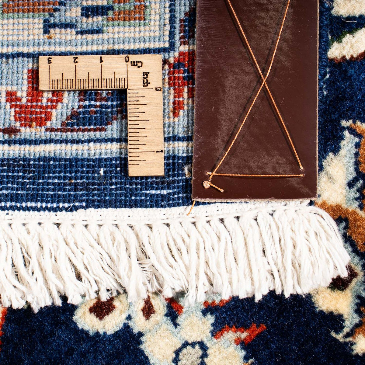 Persisk matta - Classic - 302 x 214 cm - mörkblå