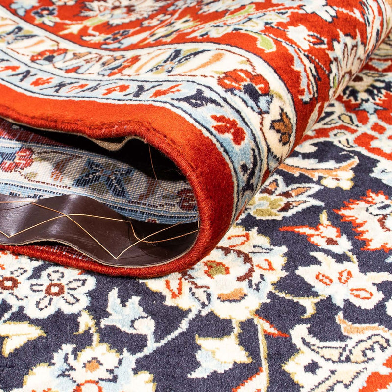 Persiska mattor - Keshan - 293 x 208 cm - mörkblå