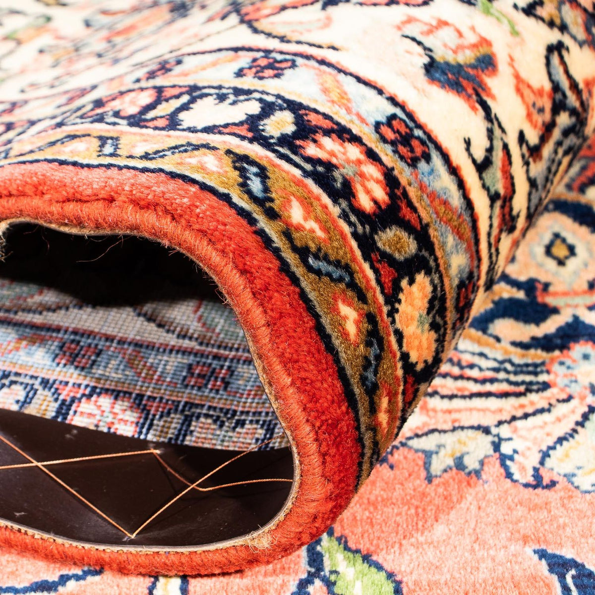 Persisk matta - Classic - 318 x 216 cm - mörkröd