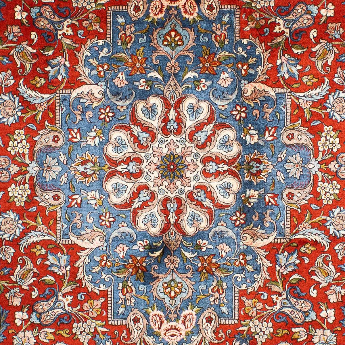 Persisk matta - Nomadic - 292 x 200 cm - mörkröd