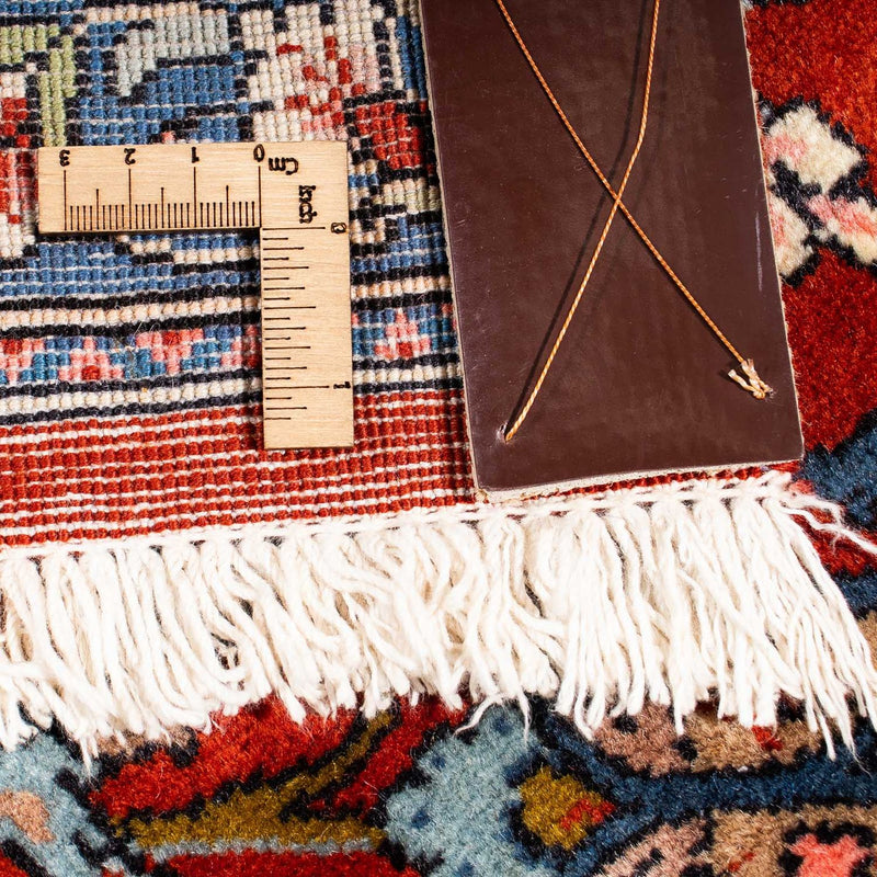 Persisk matta - Nomadic - 292 x 200 cm - mörkröd