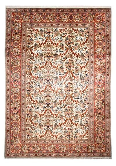 Sarouk Mattan 218x306cm - Persisk matta
