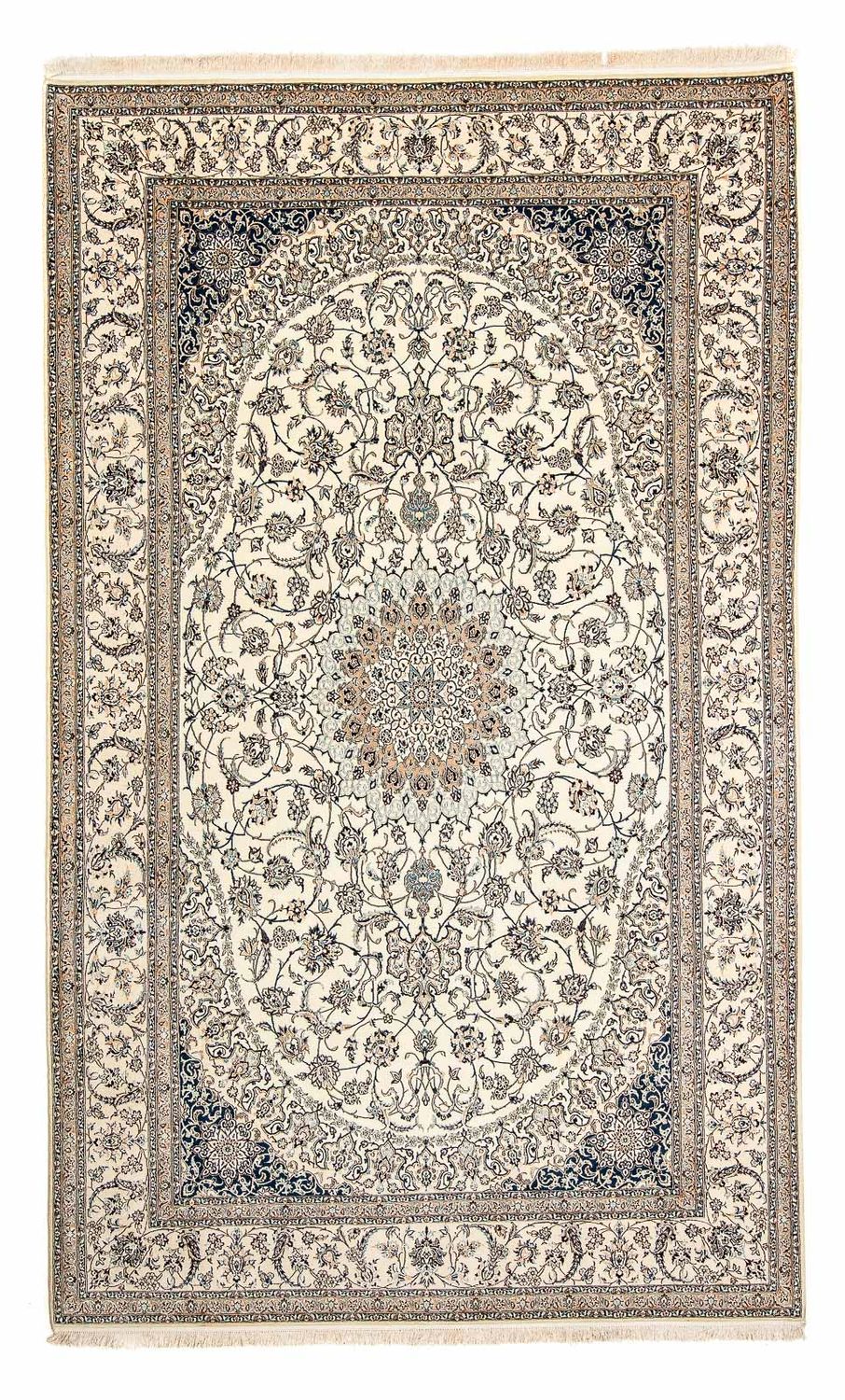 Persisk matta - Nain - Premium - 306 x 203 cm - beige