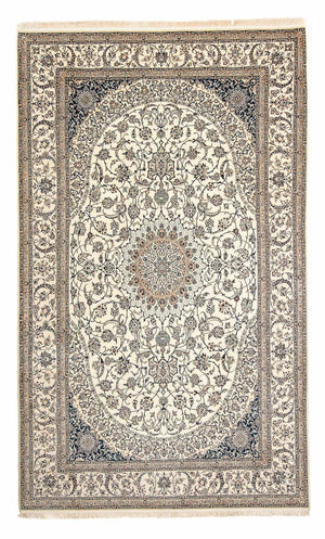 Persisk matta - Nain - Premium - 306 x 203 cm - beige