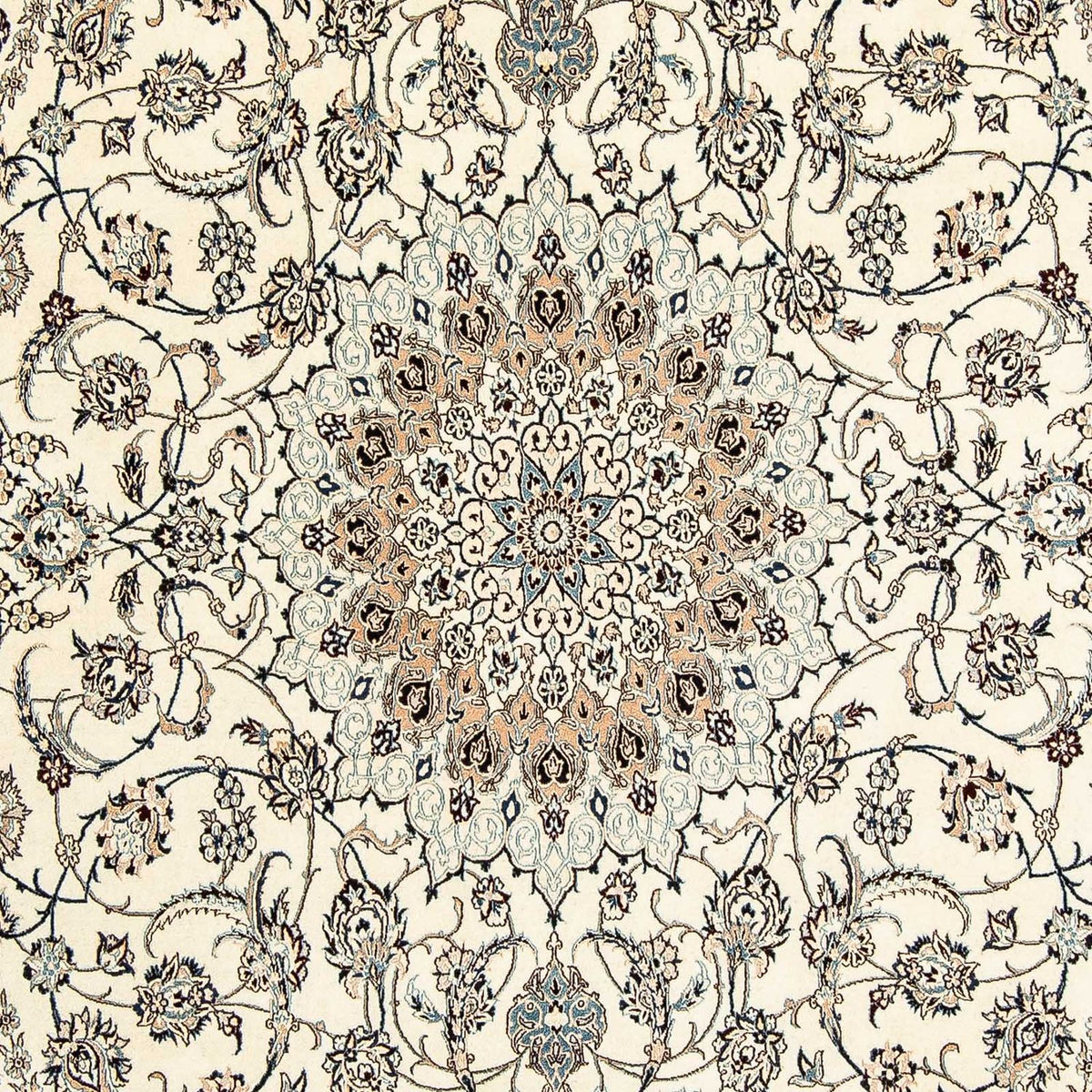Persisk matta - Nain - Premium - 306 x 203 cm - beige