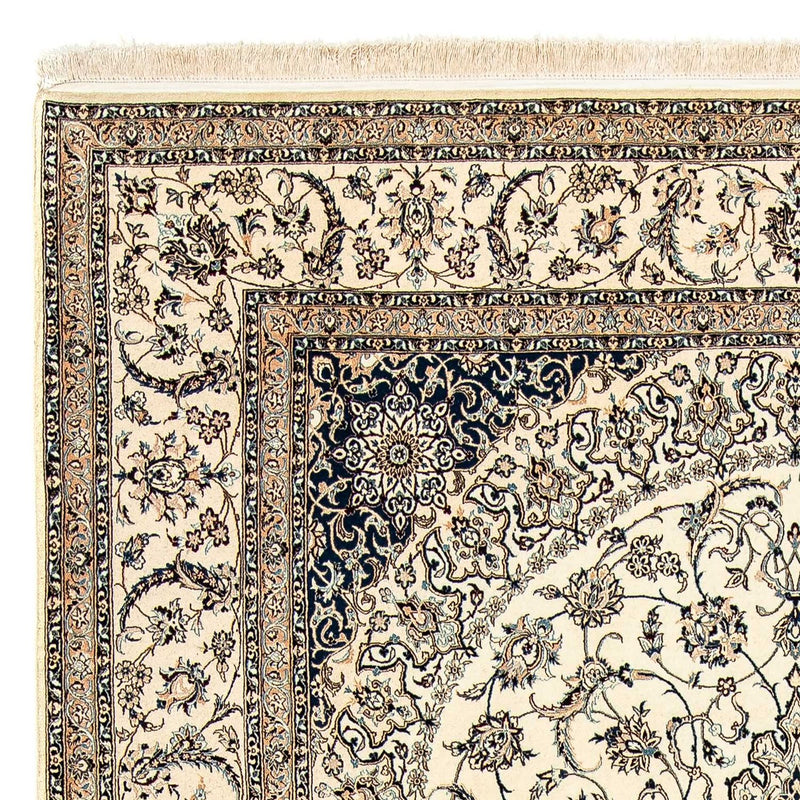 Persisk matta - Nain - Premium - 306 x 203 cm - beige