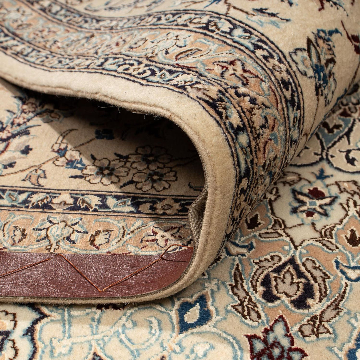 Persisk matta - Nain - Premium - 306 x 203 cm - beige