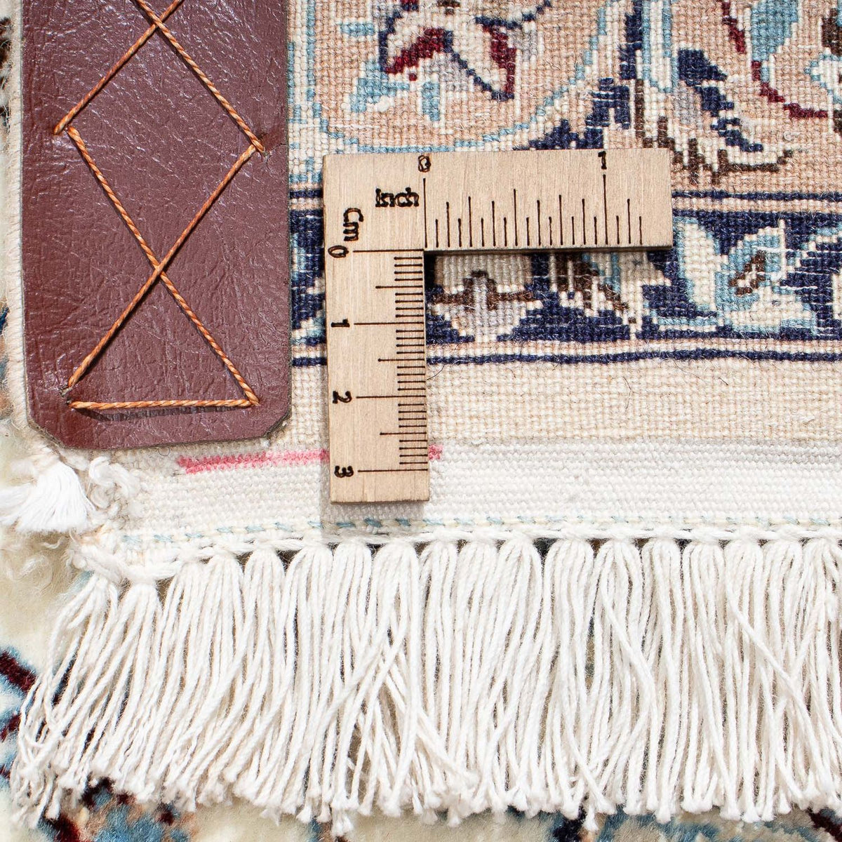 Persisk matta - Nain - Premium - 306 x 203 cm - beige