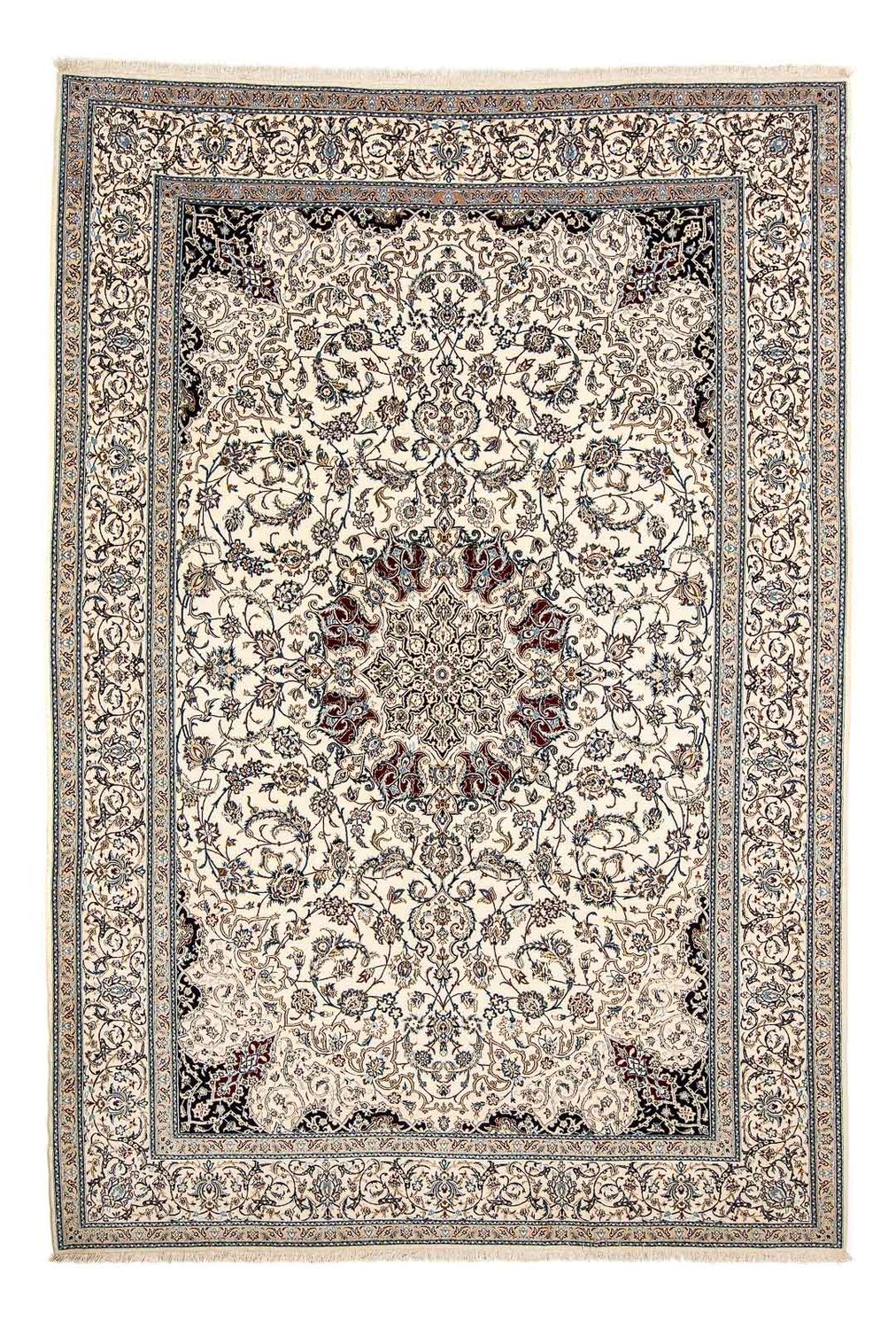 Persisk matta - Nain - Premium - 310 x 208 cm - beige