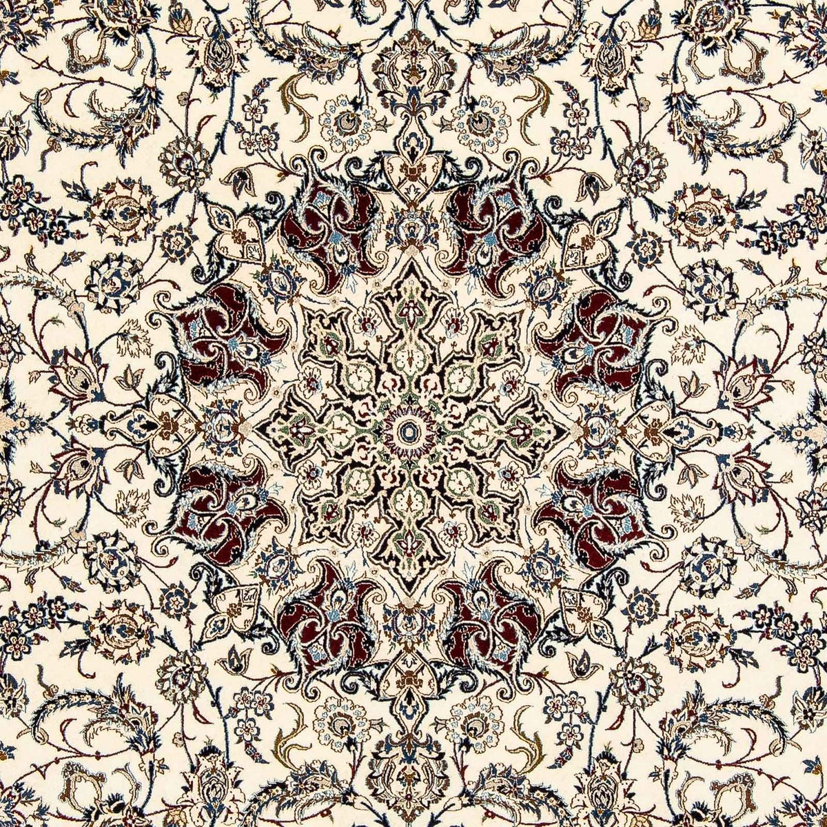 Persisk matta - Nain - Premium - 310 x 208 cm - beige