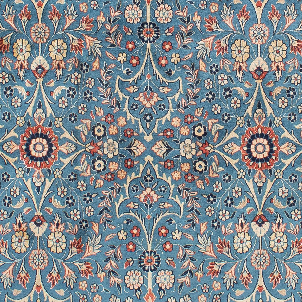 Persisk matta - Nomadic - 307 x 219 cm - havsblått