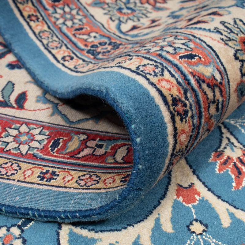 Persisk matta - Nomadic - 307 x 219 cm - havsblått