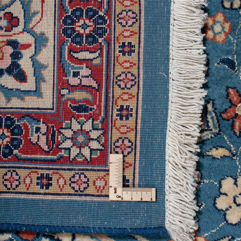 Persisk matta - Nomadic - 307 x 219 cm - havsblått