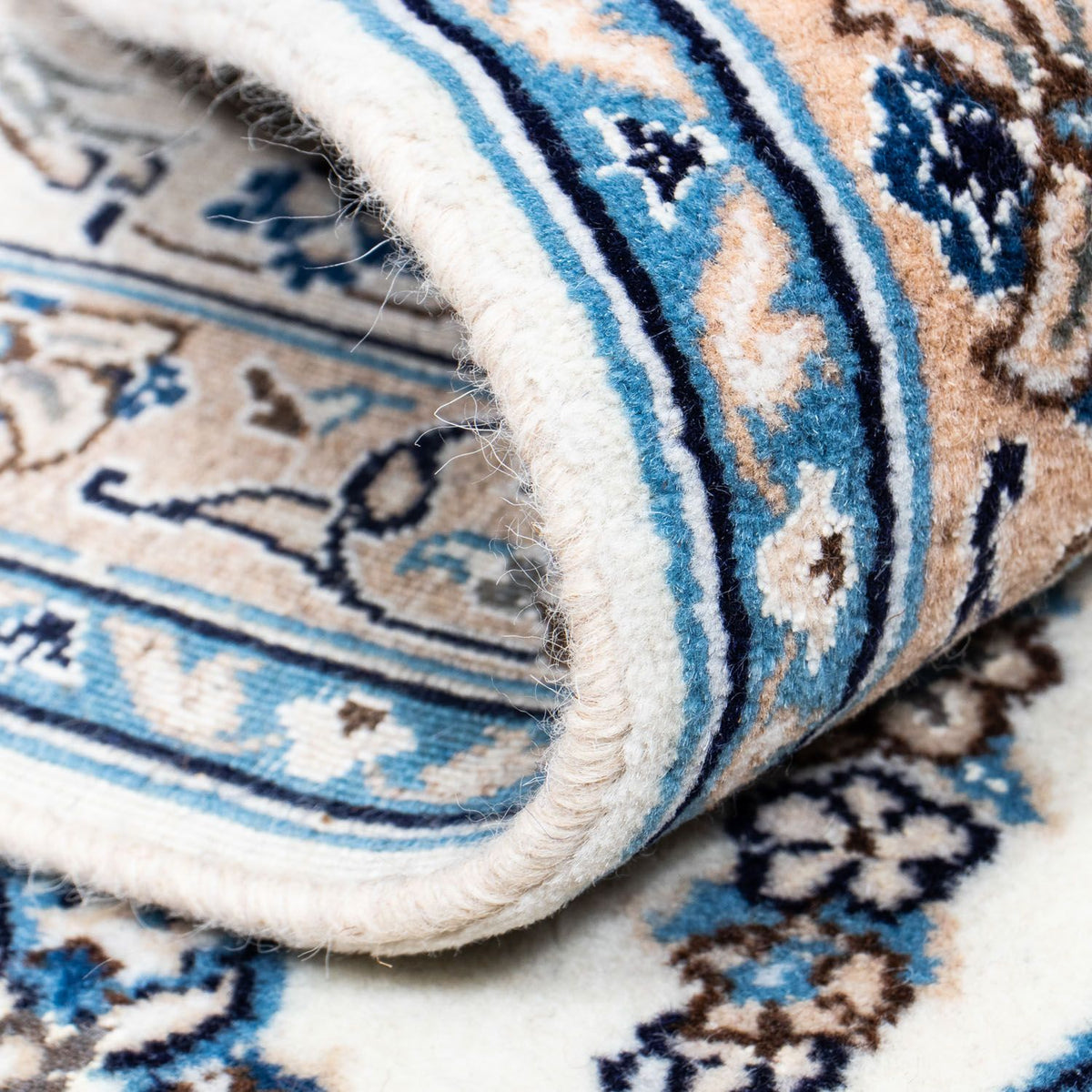 Persisk matta - Nain - Royal - 293 x 195 cm - beige