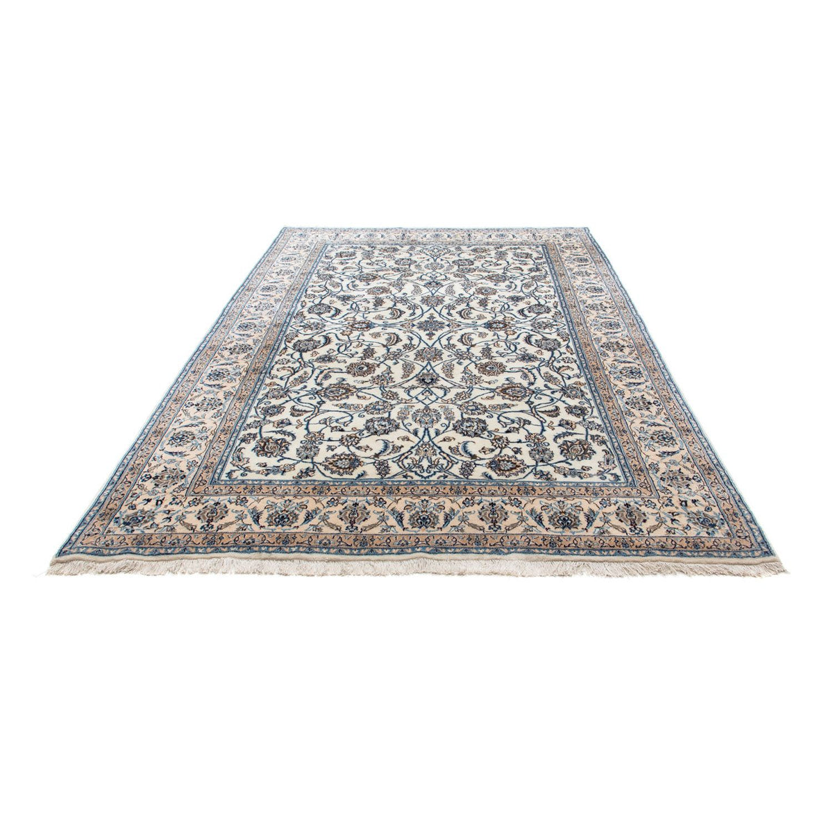 Persisk matta - Nain - Royal - 293 x 195 cm - beige