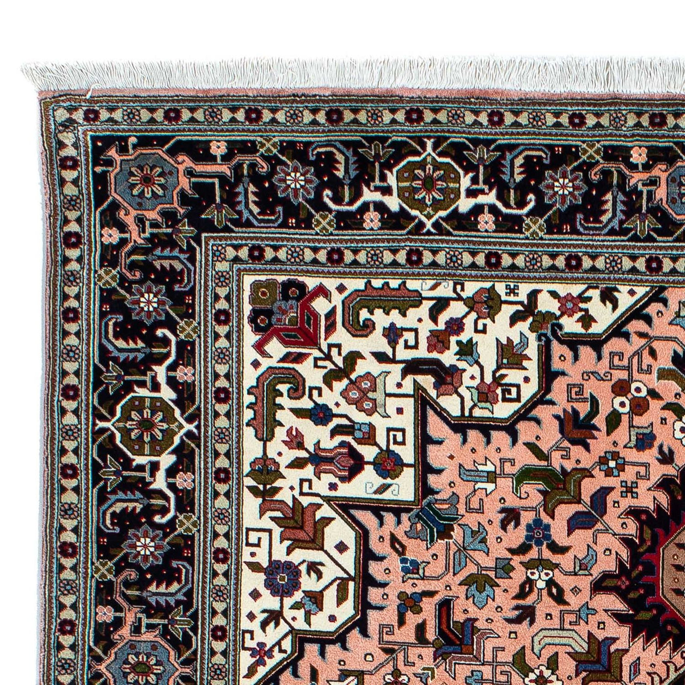 Tabriz - 60 Raj Mattan 202x147cm - Persisk matta