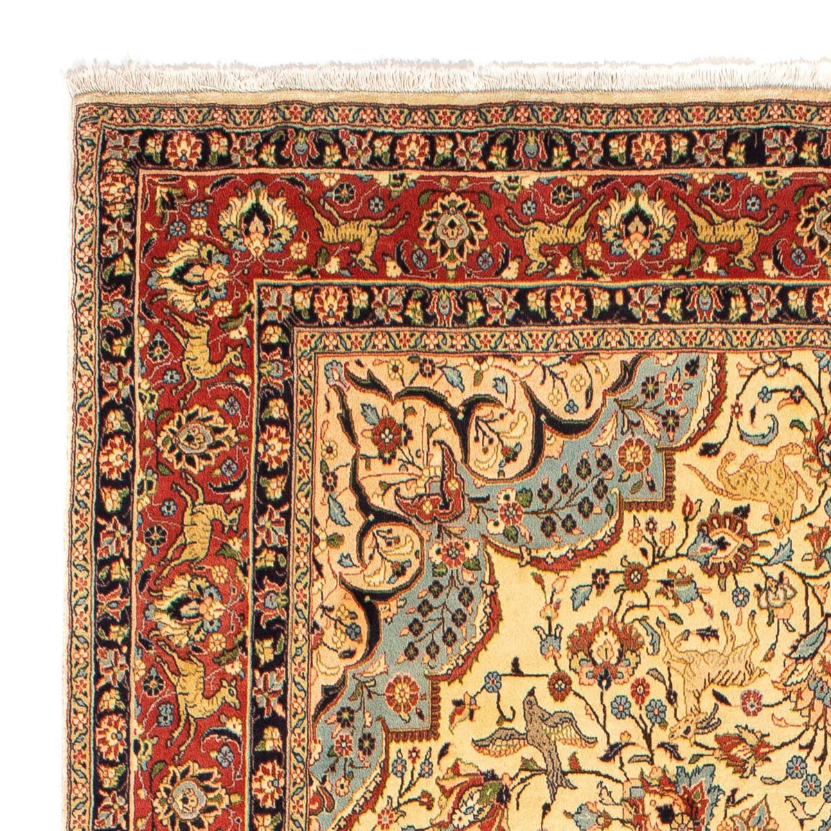 Persisk matta - Nomadic - 310 x 204 cm - beige