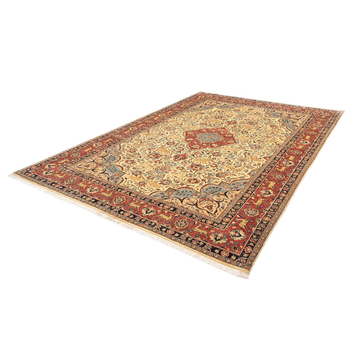 Persisk matta - Nomadic - 310 x 204 cm - beige
