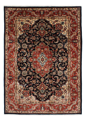 Persisk matta - Classic - 292 x 203 cm - mörkblå