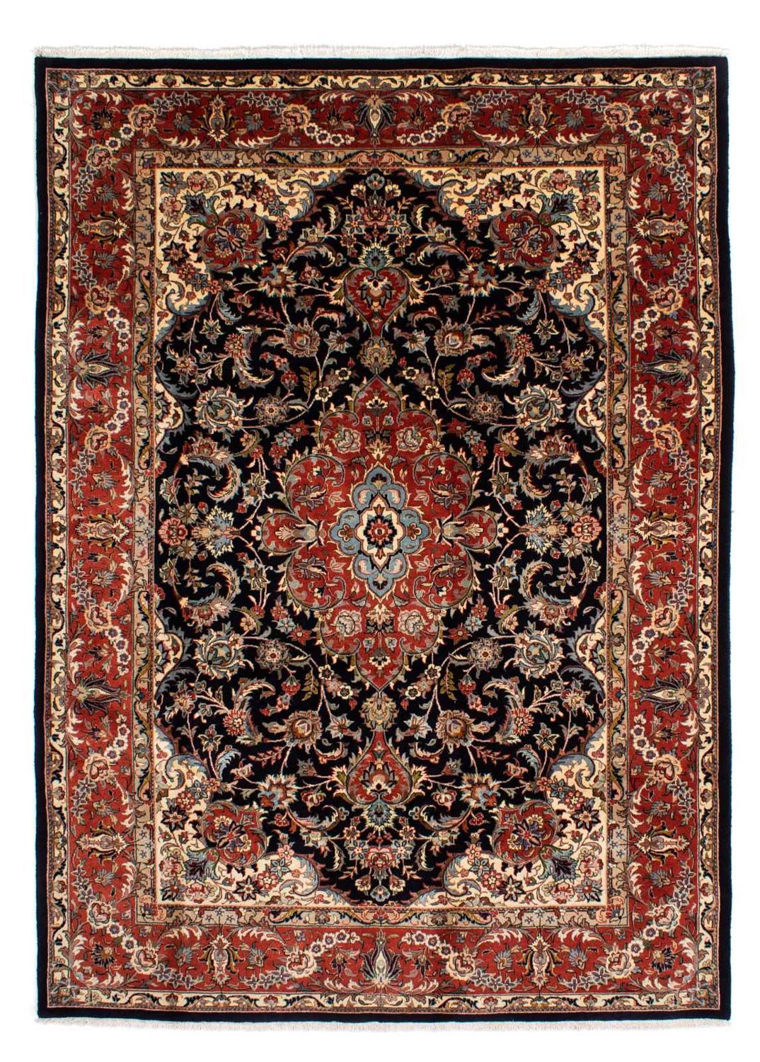 Persisk matta - Classic - 292 x 203 cm - mörkblå