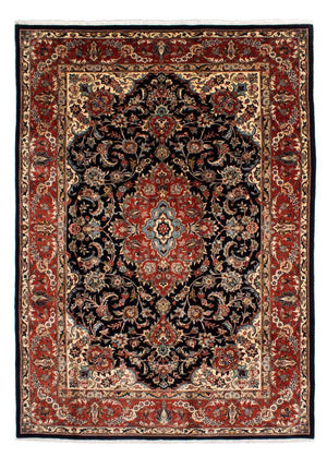 Persisk matta - Classic - 292 x 203 cm - mörkblå