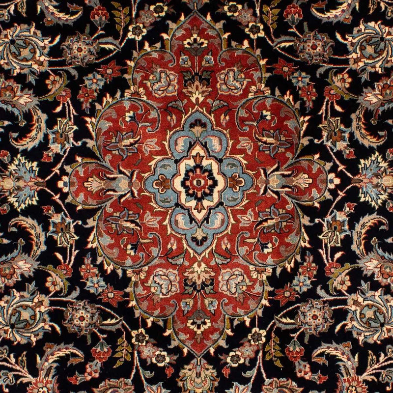 Persisk matta - Classic - 292 x 203 cm - mörkblå