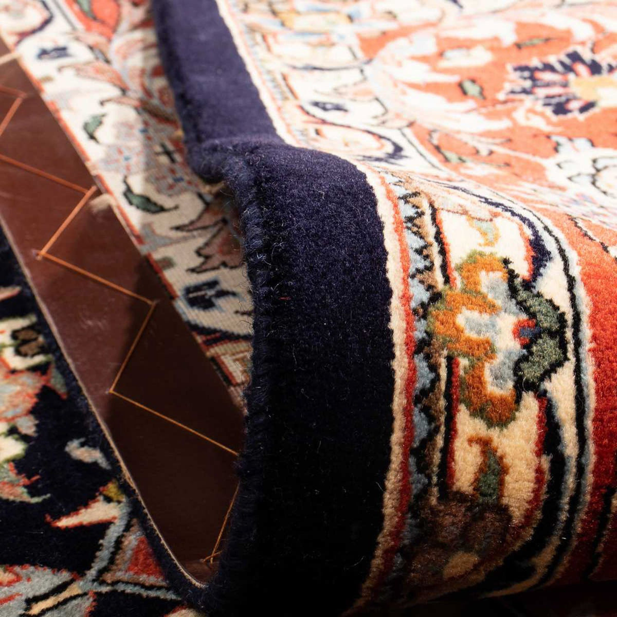 Persisk matta - Classic - 292 x 203 cm - mörkblå