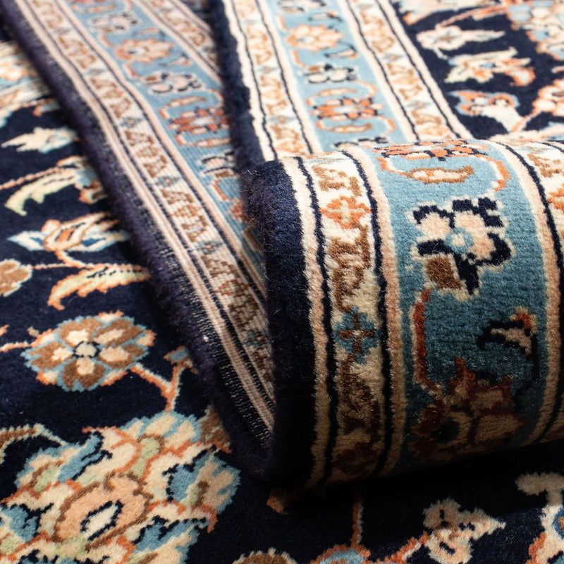 Persisk matta - Classic - 296 x 193 cm - mörkblå