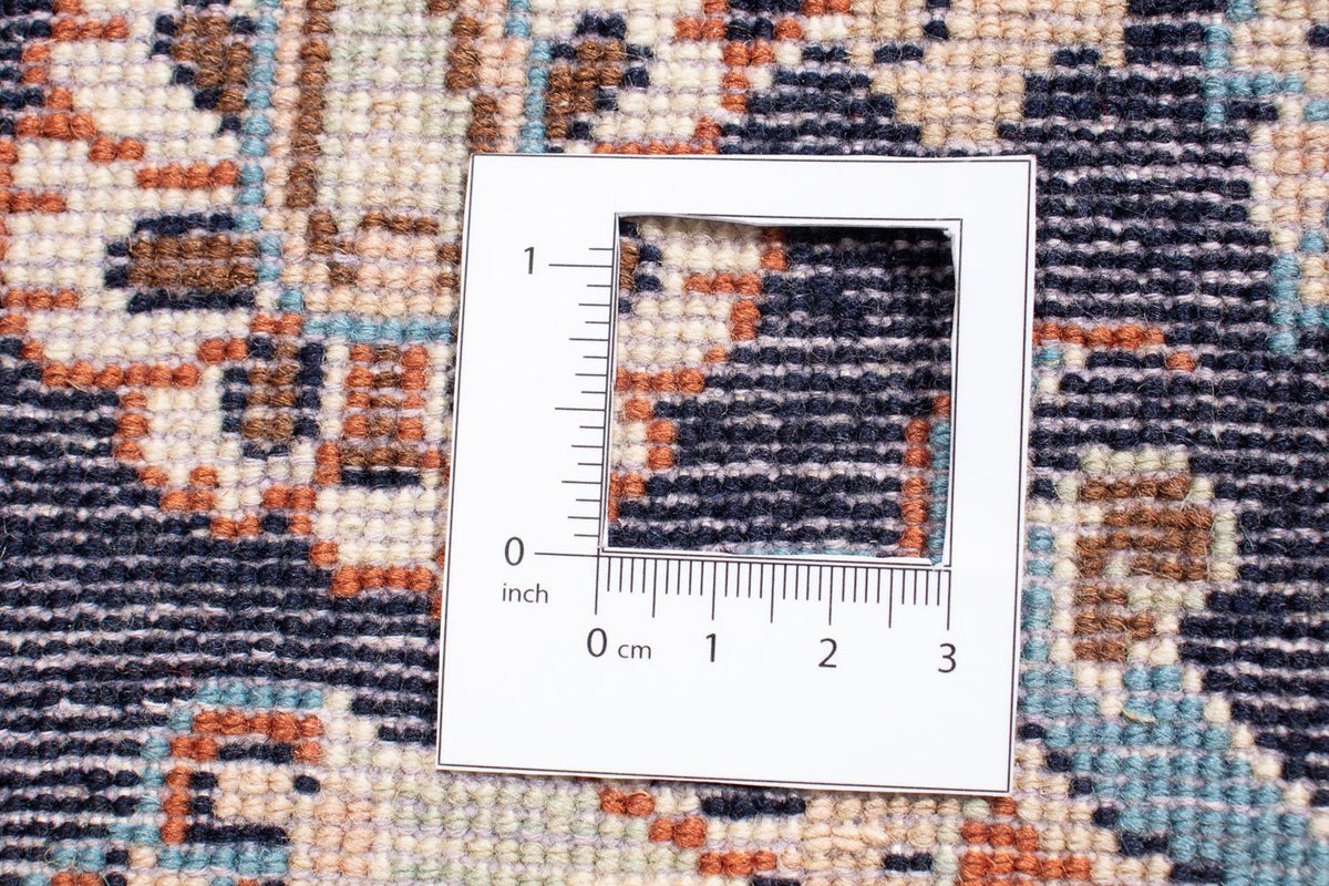 Persisk matta - Classic - 296 x 193 cm - mörkblå