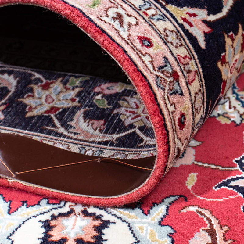 Persisk matta - Tabriz - 201 x 151 cm - röd