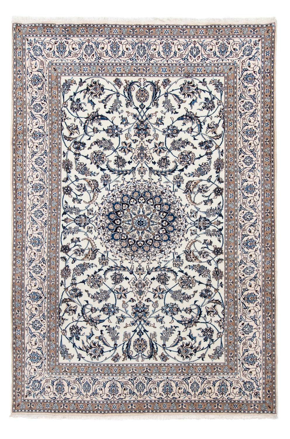 Persisk matta - Nain - Royal - 292 x 206 cm - beige