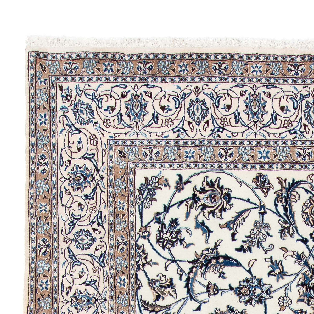 Persisk matta - Nain - Royal - 292 x 206 cm - beige