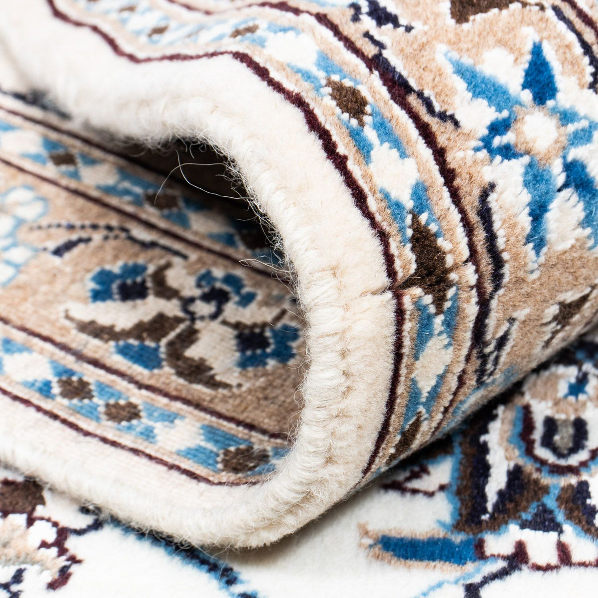 Persisk matta - Nain - Royal - 292 x 206 cm - beige