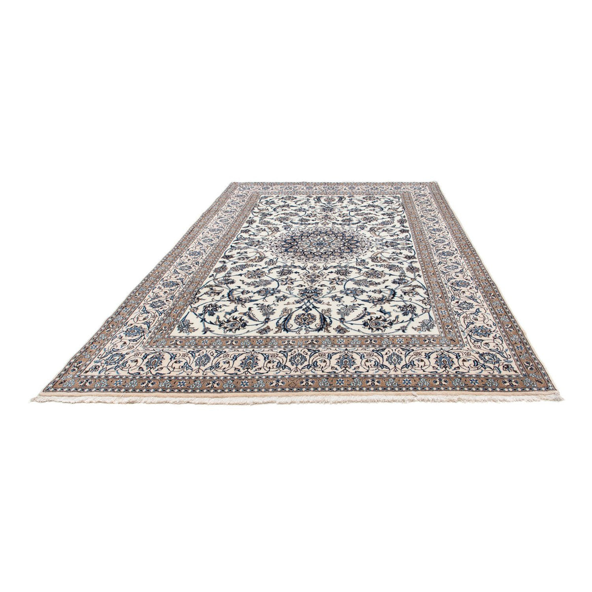 Persisk matta - Nain - Royal - 292 x 206 cm - beige
