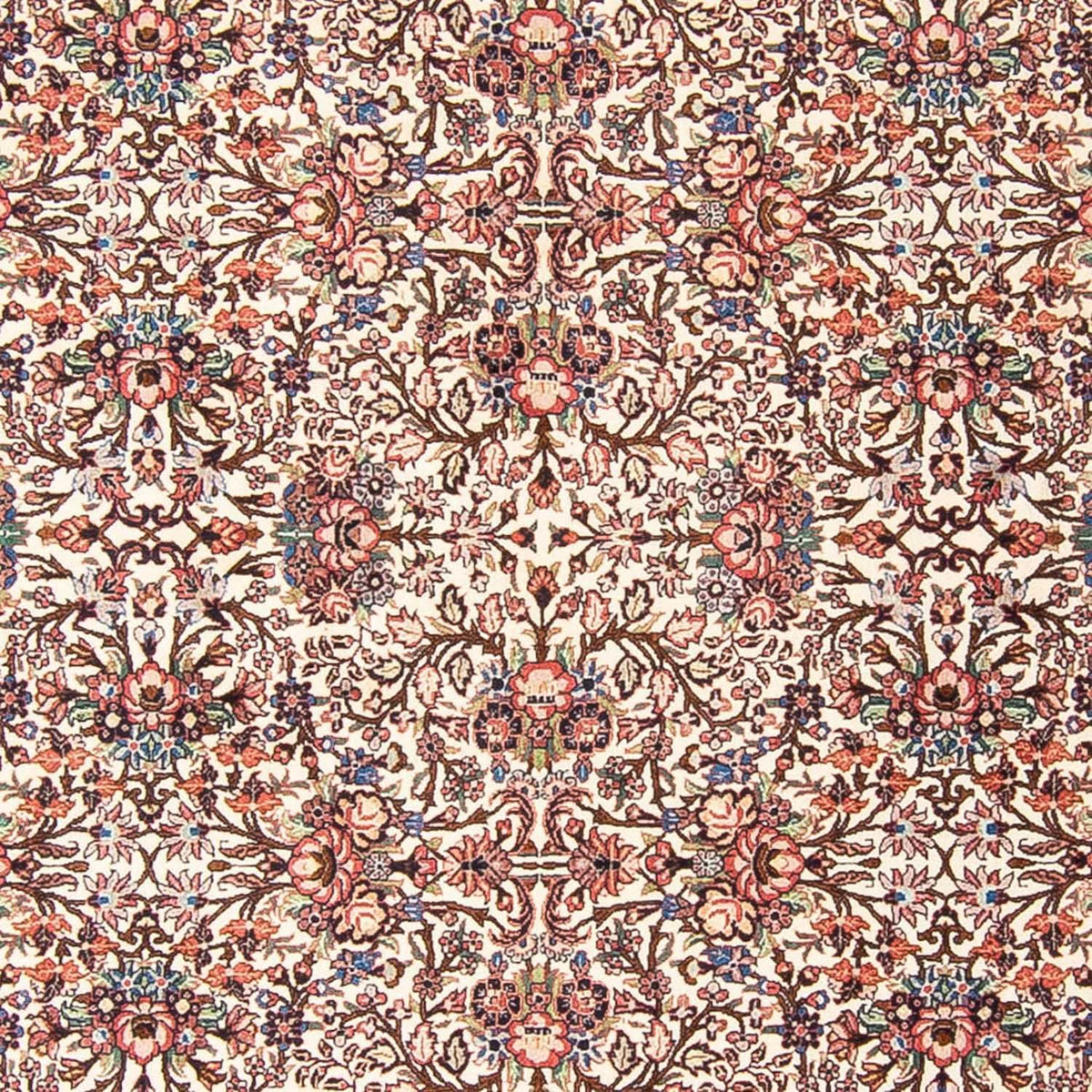 Persisk matta - Bijar runt  - 300 x 300 cm - beige