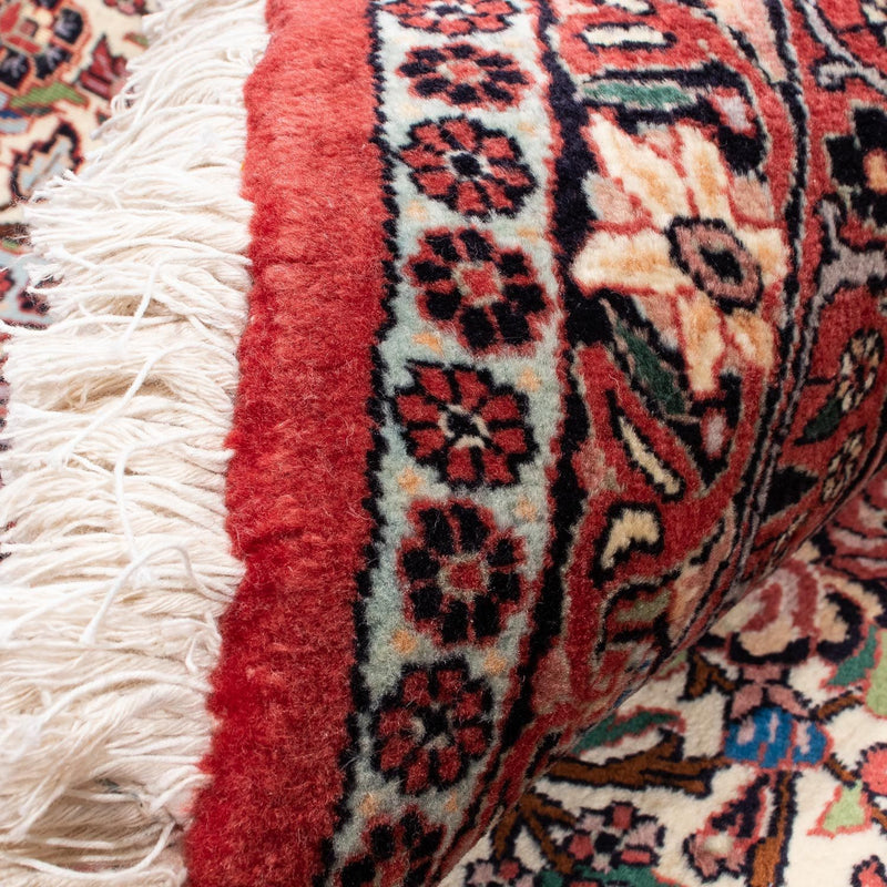 Persisk matta - Bijar runt  - 300 x 300 cm - beige