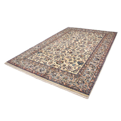 Mashhad Mattan 200x295cm - Persisk matta - beige
