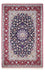 Persisk matta - Isfahan - Premium - 243 x 159 cm - mörkröd