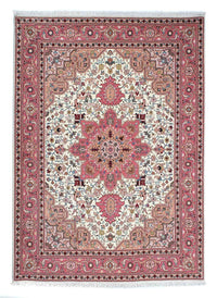 Persisk matta - Tabriz - Premium - 213 x 152 cm - beige