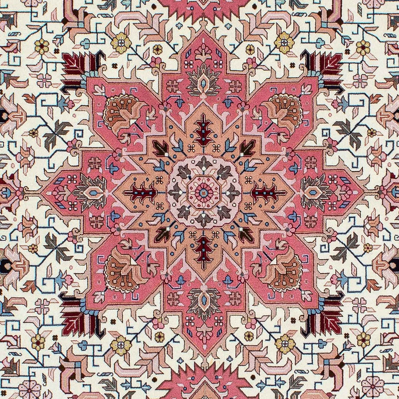 Persisk matta - Tabriz - Premium - 213 x 152 cm - beige