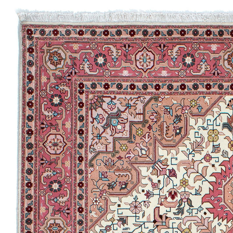 Persisk matta - Tabriz - Premium - 213 x 152 cm - beige