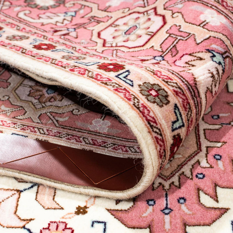 Persisk matta - Tabriz - Premium - 213 x 152 cm - beige