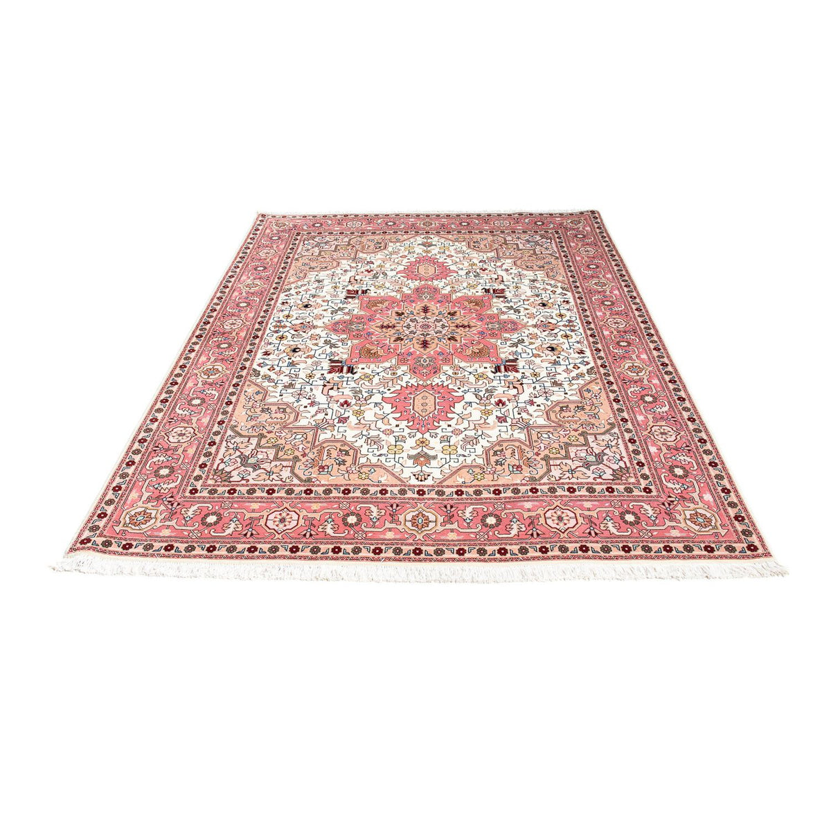 Persisk matta - Tabriz - Premium - 213 x 152 cm - beige