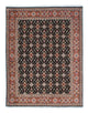 Persisk matta - Tabriz - Premium - 205 x 154 cm - mörkblå