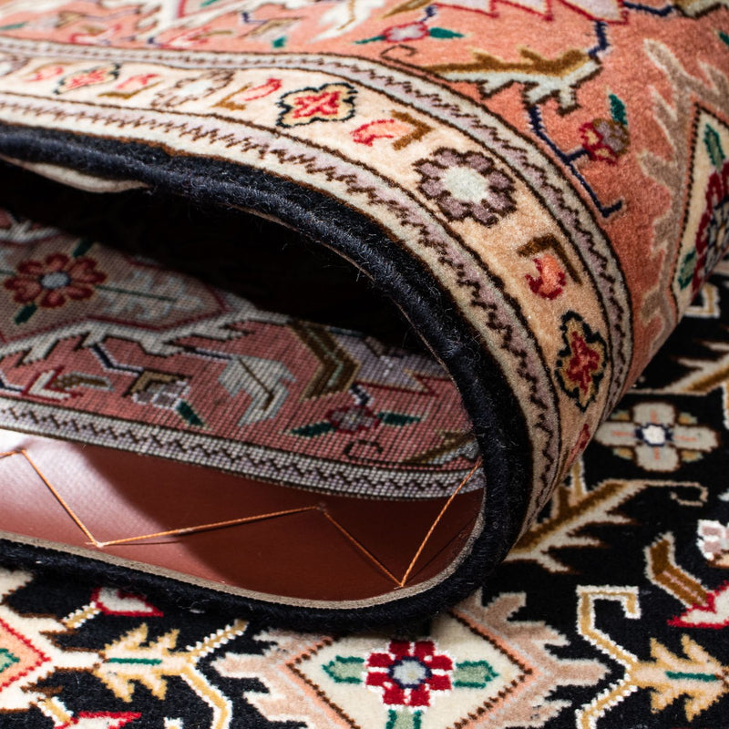 Persisk matta - Tabriz - Premium - 205 x 154 cm - mörkblå