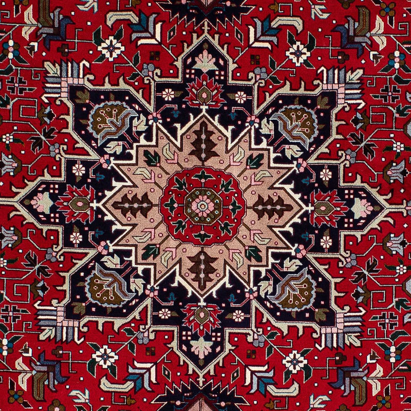 Persisk matta - Tabriz - Royal - 200 x 153 cm - röd