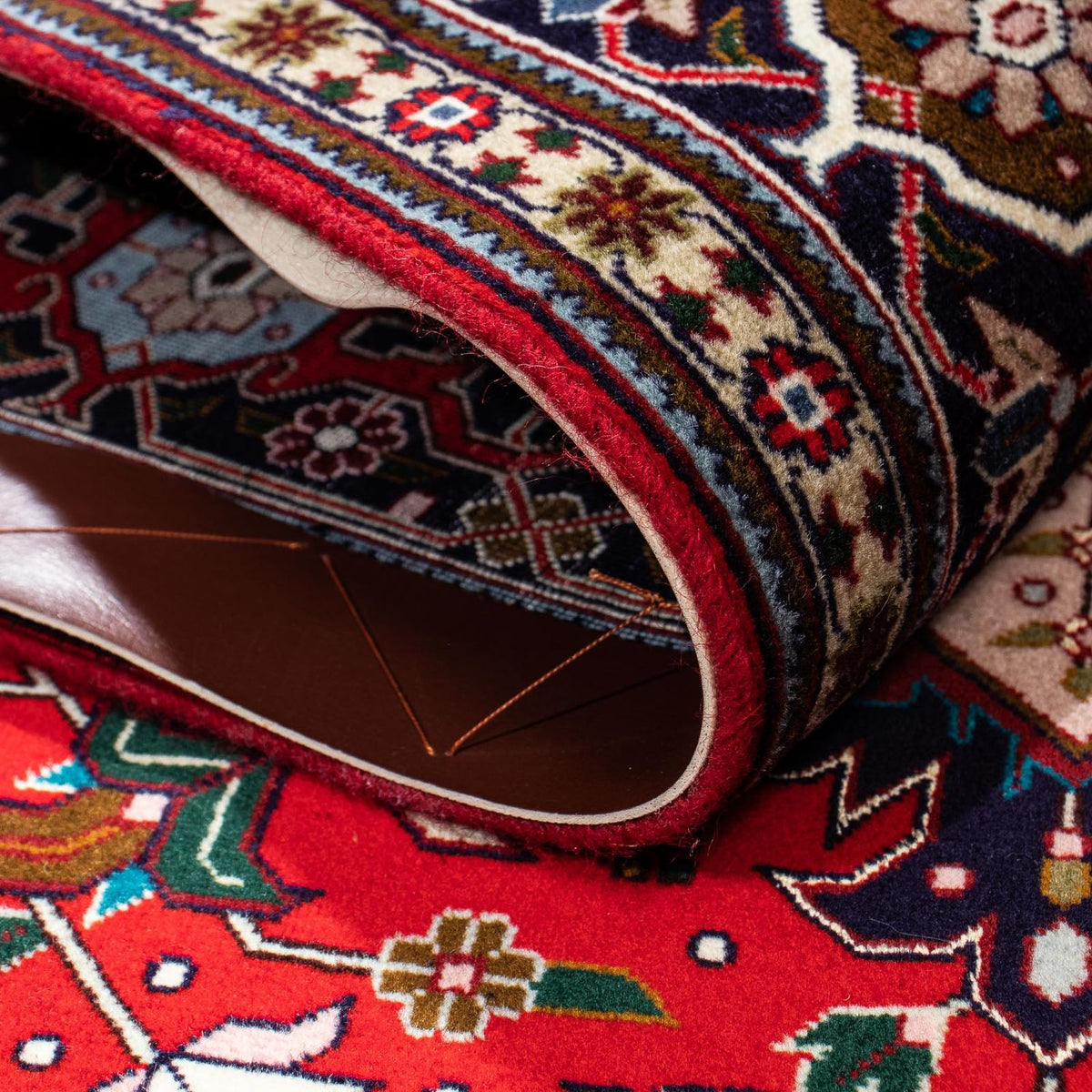 Persisk matta - Tabriz - Royal - 200 x 153 cm - röd