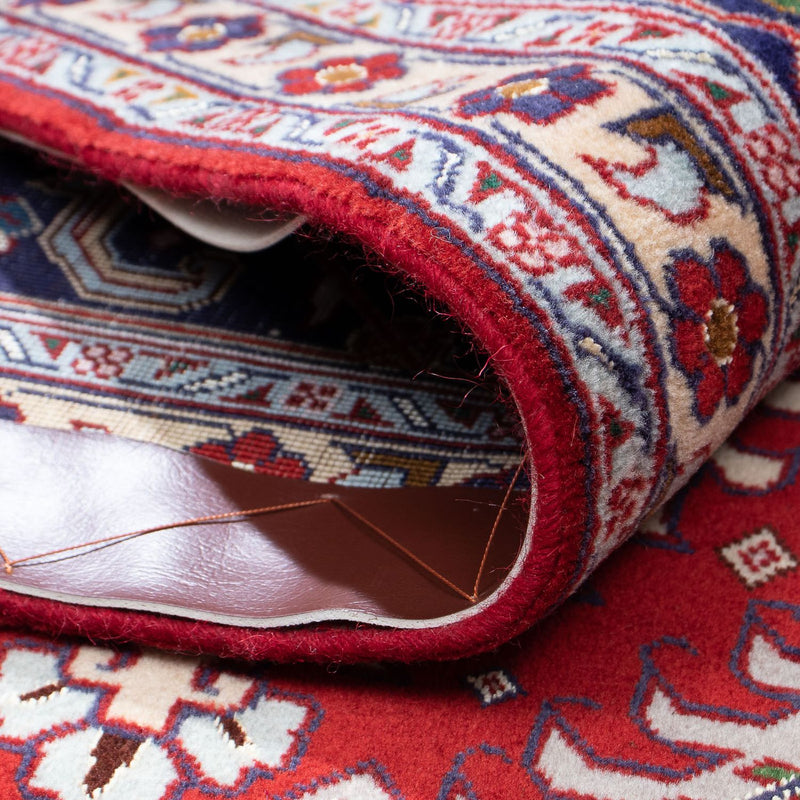 Persisk matta - Tabriz - Royal - 297 x 204 cm - mörkröd