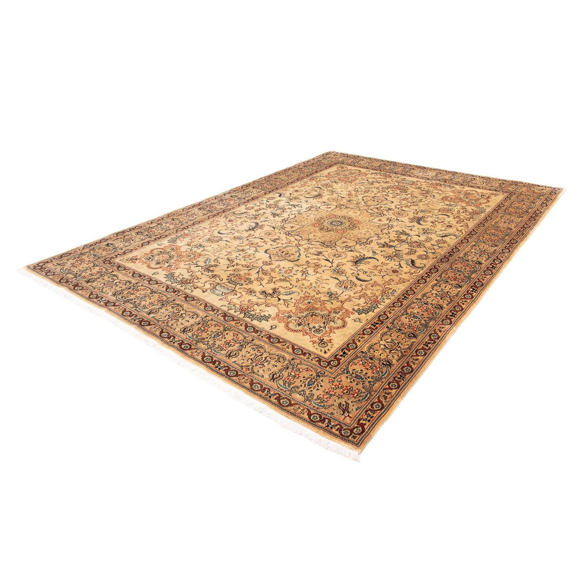 Persisk matta - Classic - 287 x 205 cm - ljusbeige